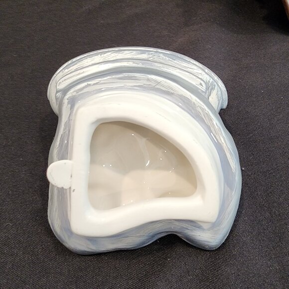 Vintage Ceramic Teapot Old Fashioned Ringer Washer Mom and Son, Rare - Picture 12 of 13